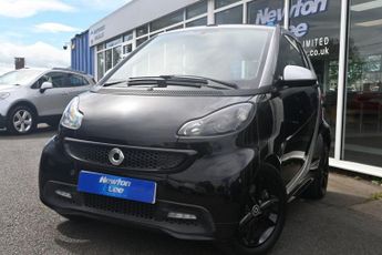 SMART FORTWO 1.0 Grandstyle Cabriolet 2dr Petrol SoftTouch Euro 5 (84 bhp)