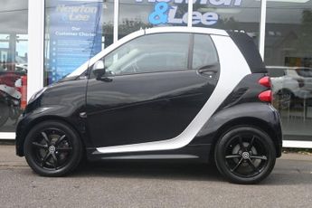 SMART FORTWO 1.0 Grandstyle Cabriolet 2dr Petrol SoftTouch Euro 5 (84 bhp)