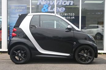 SMART FORTWO 1.0 Grandstyle Cabriolet 2dr Petrol SoftTouch Euro 5 (84 bhp)