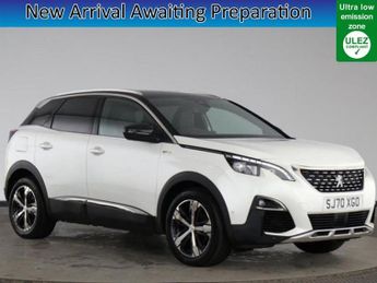 Peugeot 3008 2.0 BlueHDi GT Line SUV 5dr Diesel EAT Euro 6 (s/s) (180 ps)