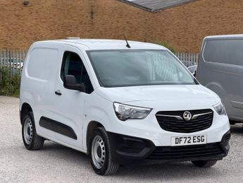 Vauxhall Combo 1.5 Turbo D 2300 Prime Panel Van 5dr Diesel Manual L1 H1 Euro 6 