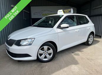 Skoda Fabia 1.0 SE Hatchback 5dr Petrol Manual Euro 6 (s/s) (75 ps)