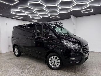 Ford Transit 2.0 320 EcoBlue Limited Crew Van Double Cab 5dr Diesel Manual L1