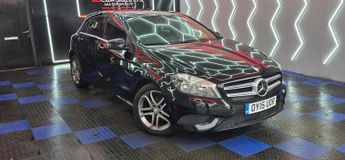 Mercedes A Class 1.5 A180 CDI Sport Hatchback 5dr Diesel Manual Euro 5 (s/s) (109