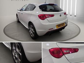 ALFA ROMEO GIULIETTA 1.4 TB Sport Hatchback 5dr Petrol Manual Euro 6 (s/s) (120 bhp)