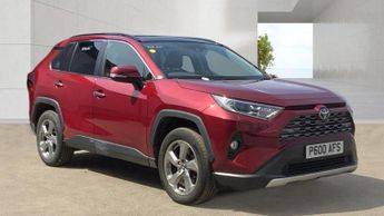 Toyota RAV4 2.5 VVT-h Excel SUV 5dr Petrol Hybrid CVT 4WD Euro 6 (s/s) (222 