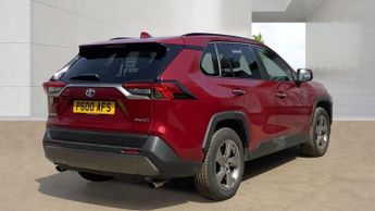 TOYOTA RAV4 2.5 VVT-h Excel SUV 5dr Petrol Hybrid CVT 4WD Euro 6 (s/s) (222 