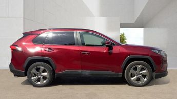 TOYOTA RAV4 2.5 VVT-h Excel SUV 5dr Petrol Hybrid CVT 4WD Euro 6 (s/s) (222 