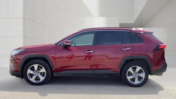 TOYOTA RAV4 2.5 VVT-h Excel SUV 5dr Petrol Hybrid CVT 4WD Euro 6 (s/s) (222 