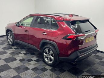 TOYOTA RAV4 2.5 VVT-h Excel SUV 5dr Petrol Hybrid CVT 4WD Euro 6 (s/s) (222 