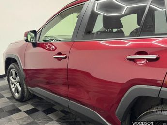 TOYOTA RAV4 2.5 VVT-h Excel SUV 5dr Petrol Hybrid CVT 4WD Euro 6 (s/s) (222 