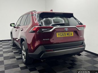 TOYOTA RAV4 2.5 VVT-h Excel SUV 5dr Petrol Hybrid CVT 4WD Euro 6 (s/s) (222 