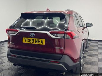 TOYOTA RAV4 2.5 VVT-h Excel SUV 5dr Petrol Hybrid CVT 4WD Euro 6 (s/s) (222 