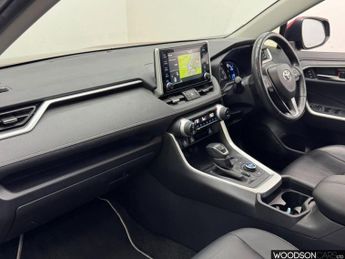 TOYOTA RAV4 2.5 VVT-h Excel SUV 5dr Petrol Hybrid CVT 4WD Euro 6 (s/s) (222 