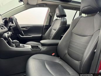 TOYOTA RAV4 2.5 VVT-h Excel SUV 5dr Petrol Hybrid CVT 4WD Euro 6 (s/s) (222 