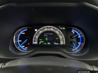 TOYOTA RAV4 2.5 VVT-h Excel SUV 5dr Petrol Hybrid CVT 4WD Euro 6 (s/s) (222 