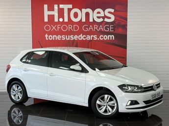 Volkswagen Polo 1.0 TSI GPF SE Hatchback 5dr Petrol Manual Euro 6 (s/s) (95 ps)