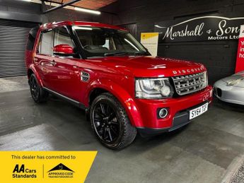 Land Rover Discovery 3.0 SD V6 SE SUV 5dr Diesel Auto 4WD Euro 5 (s/s) (255 bhp)