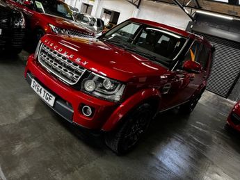 LAND ROVER DISCOVERY 4 3.0 SD V6 SE SUV 5dr Diesel Auto 4WD Euro 5 (s/s) (255 bhp)