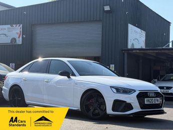 Audi A4 2.0 TDI 35 Black Edition Saloon 4dr Diesel S Tronic Euro 6 (s/s)