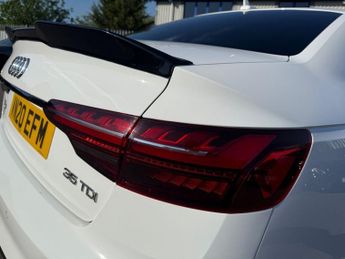 AUDI A4 2.0 TDI 35 Black Edition Saloon 4dr Diesel S Tronic Euro 6 (s/s)