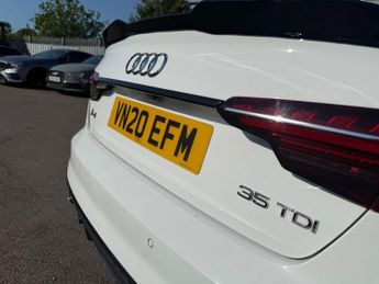 AUDI A4 2.0 TDI 35 Black Edition Saloon 4dr Diesel S Tronic Euro 6 (s/s)