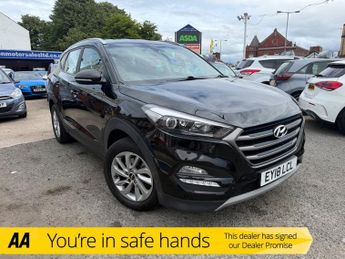 Hyundai Tucson 1.6 GDi Blue Drive SE Nav SUV 5dr Petrol Manual Euro 6 (s/s) (13