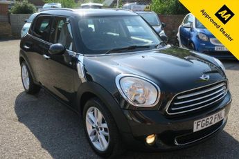 MINI Countryman 1.6 Cooper SUV 5dr Petrol Manual Euro 5 (s/s) (122 ps) SERVICE H