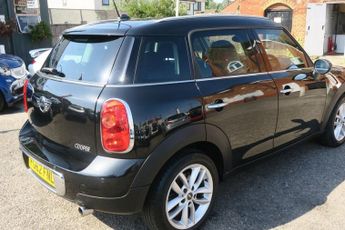 MINI COUNTRYMAN 1.6 Cooper SUV 5dr Petrol Manual Euro 5 (s/s) (122 ps) SERVICE H