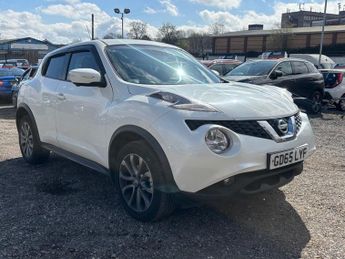 Nissan Juke 1.5 dCi Tekna SUV 5 Door Diesel Manual White Euro 6 Low Tax