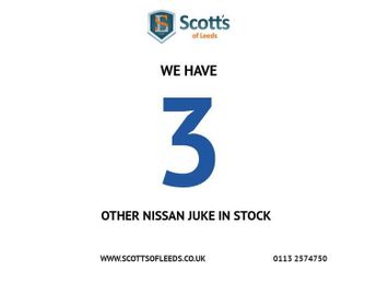 NISSAN JUKE 1.5 dCi Tekna SUV 5 Door Diesel Manual White Euro 6 Low Tax