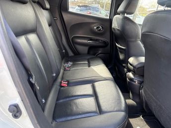 NISSAN JUKE 1.5 dCi Tekna SUV 5 Door Diesel Manual White Euro 6 Low Tax