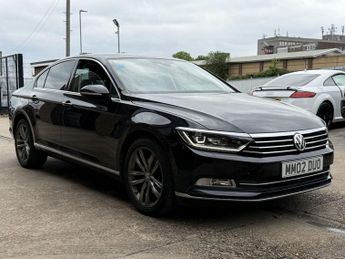 Volkswagen Passat 2.0 TDI BlueMotion Tech GT Saloon 4 Door Diesel Manual Black Eur