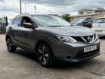 Nissan Qashqai 1.5 dCi n-tec+ SUV 5 Door Diesel Manual Grey 2WD Euro 6 Low Tax