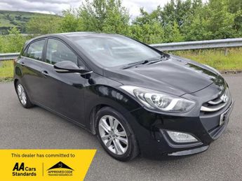 Hyundai I30 1.6 CRDi Blue Drive Style Nav Hatchback 5dr Diesel Manual Euro 5
