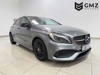 Mercedes A Class 2.1 A200d AMG Line (Premium Plus) Hatchback 5dr Diesel Manual Eu