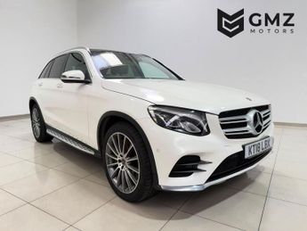 Mercedes GLC 2.1 GLC220d AMG Line (Premium) SUV 5dr Diesel G-Tronic+ 4MATIC E