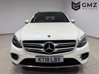 MERCEDES-BENZ GLC 2.1 GLC220d AMG Line (Premium) SUV 5dr Diesel G-Tronic+ 4MATIC E