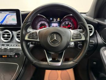 MERCEDES-BENZ GLC 2.1 GLC220d AMG Line (Premium) SUV 5dr Diesel G-Tronic+ 4MATIC E