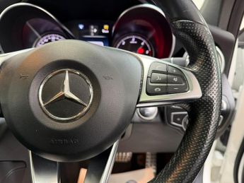MERCEDES-BENZ GLC 2.1 GLC220d AMG Line (Premium) SUV 5dr Diesel G-Tronic+ 4MATIC E