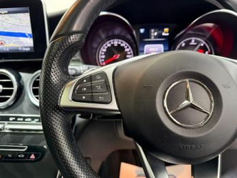 MERCEDES-BENZ GLC 2.1 GLC220d AMG Line (Premium) SUV 5dr Diesel G-Tronic+ 4MATIC E
