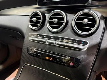 MERCEDES-BENZ GLC 2.1 GLC220d AMG Line (Premium) SUV 5dr Diesel G-Tronic+ 4MATIC E