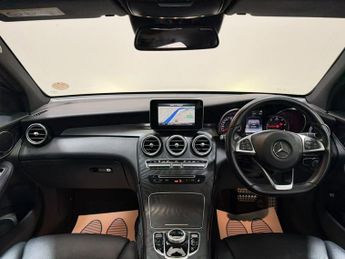 MERCEDES-BENZ GLC 2.1 GLC220d AMG Line (Premium) SUV 5dr Diesel G-Tronic+ 4MATIC E