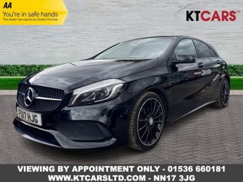 Mercedes A Class 1.5 A180d AMG Line (Premium) Hatchback 5dr Diesel Manual Euro 6 