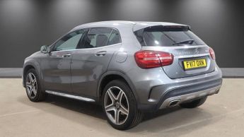 MERCEDES-BENZ GLA 2.1 GLA200d AMG Line (Premium) SUV 5dr Diesel 7G-DCT 4MATIC Euro