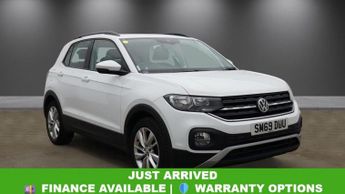 Volkswagen T-Cross 1.0 TSI SE SUV 5dr Petrol Manual Euro 6 (s/s) (95 ps)