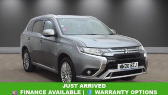 Mitsubishi Outlander 2.4h TwinMotor 13.8kWh Dynamic SUV 5dr Petrol Plug-in Hybrid CVT