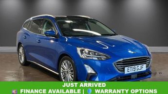 Ford Focus 2.0 EcoBlue Titanium X Estate 5dr Diesel Auto Euro 6 (s/s) (150 