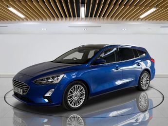 FORD FOCUS 2.0 EcoBlue Titanium X Estate 5dr Diesel Auto Euro 6 (s/s) (150 