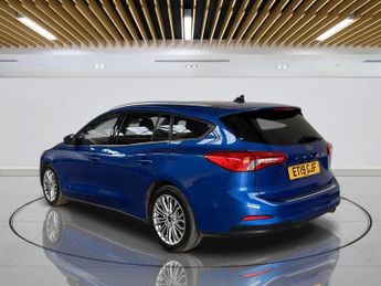 FORD FOCUS 2.0 EcoBlue Titanium X Estate 5dr Diesel Auto Euro 6 (s/s) (150 
